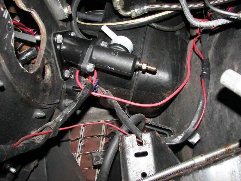 T56 Swap Clutch master cylinder CorvetteForum Chevrolet Corvette